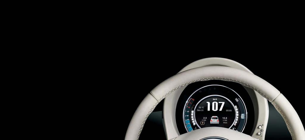 innovative tivet technologies ogies by CZUJNIKI PARKOWANIA SYSTEM AUDIO, MULTIMEDIA SYSTEM GŁOŚNOMÓWIACY NAWIGACJA Z nowym Fiatem 500 możesz WSZYSTKO MIEĆ POD
