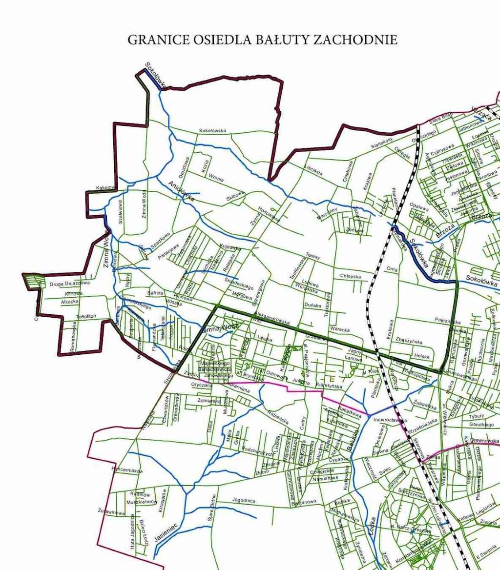 Załącznik Nr 2 do Uchwały Nr XLVIII/936/12 Rady Miejskiej w Łodzi z dnia 12 września 2012 r.