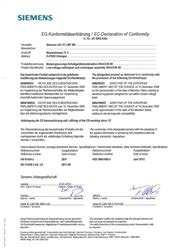 1 Weryfikacja konstrukcji przez testy zgodnie z PN/EN 61439-1/-2 Głowice szynoprzewodowe SIVACON