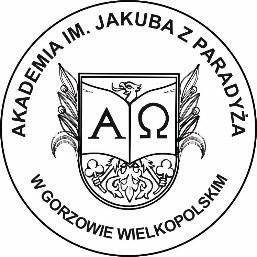 Pozycja w planie studiów (lub kod przedmiotu) 2.