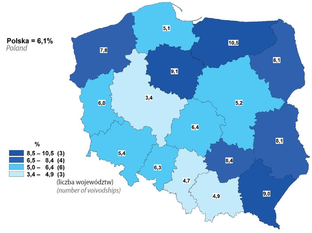 Stopa bezrobocia