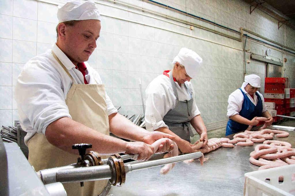 Budynki Przetwórstwo Mięsna Zychowicz posiada dwa zakłady: Ubojnie oraz
