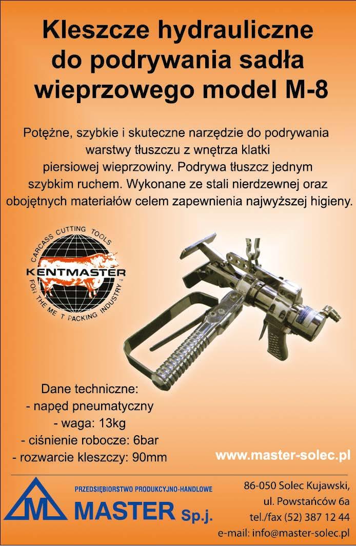 PRZETWÓRSTWO Z POMYSŁEM Jagnięcina różni się, w zależności od części, wartością kaloryczną - bardziej tłuste, a więc i bardziej kaloryczne jest mięso z górnych partii tuszy.