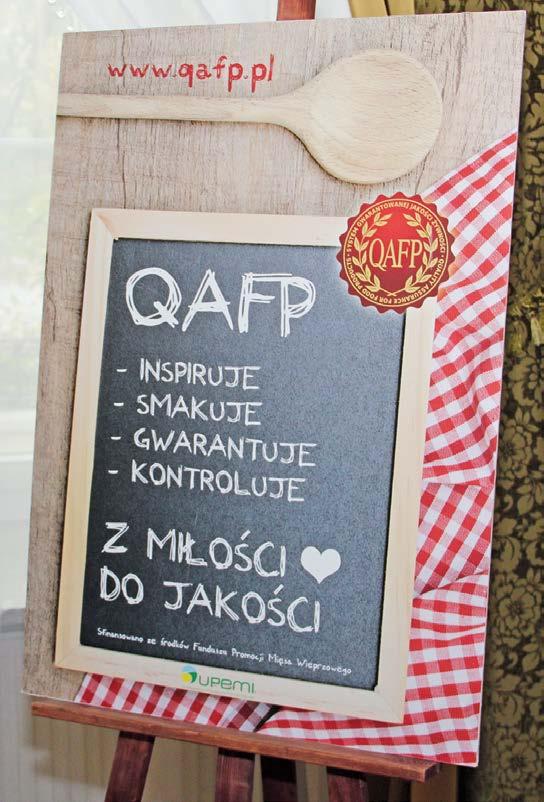 AKTUALNOŚCI W Systemie QAFP praca nad kształtowaniem wysokiej jakości mięsa wieprzowego rozpoczyna się już w chlewni, u hodowcy.