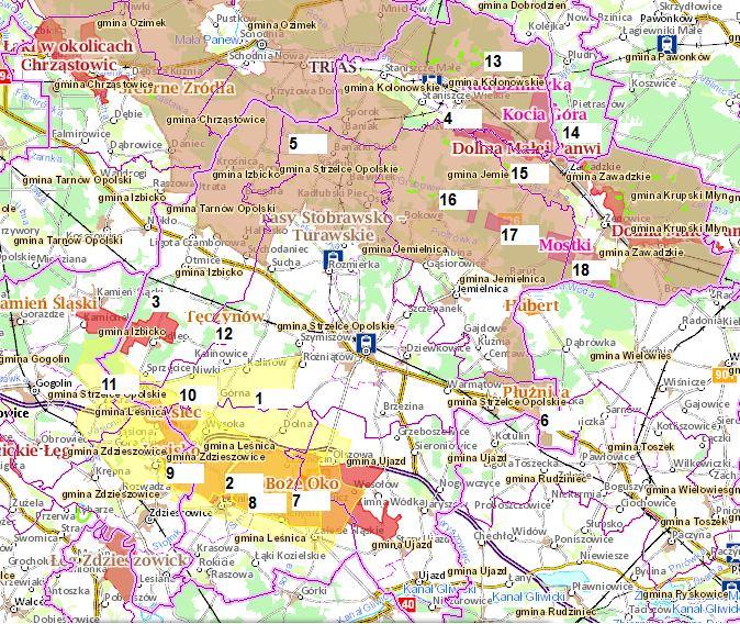 PROGRAM OCHRONY ŚRODOWISKA DLA POWIATUSTRZELECKIEGO