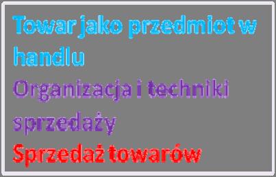 Nadając nazwy przedmiotom lub modułom trzeba pamiętać, że powinny one