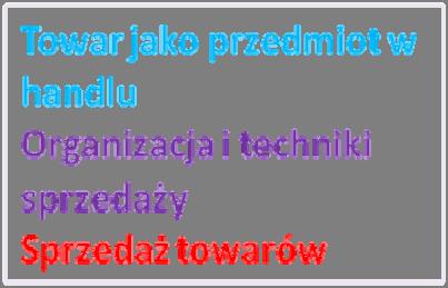 Nadając nazwy przedmiotom lub modułom trzeba pamiętać, że powinny one