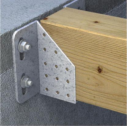 podłożą h 100 100 10 100 110 230 100 126 270 116 164 356 Średnica pręta M20 M24 M27 M30 Rodzaj pręta Stal