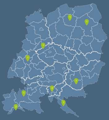 Interreg Europa Środkowa Projekt FORGET HERITAGE nt. nieużywanych budynków zabytkowych d. fabryki, szpitale, szkoły, koszary itp.
