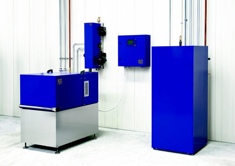 3. Technologia gazowej mikrokogeneracji MCHP XRGI Układ gazowej mikrokogeneracji MCHP XRGI stanowi kompleksowy system produkcji ciepła i energii elektrycznej wraz ze sterowaniem i zabezpieczeniami,