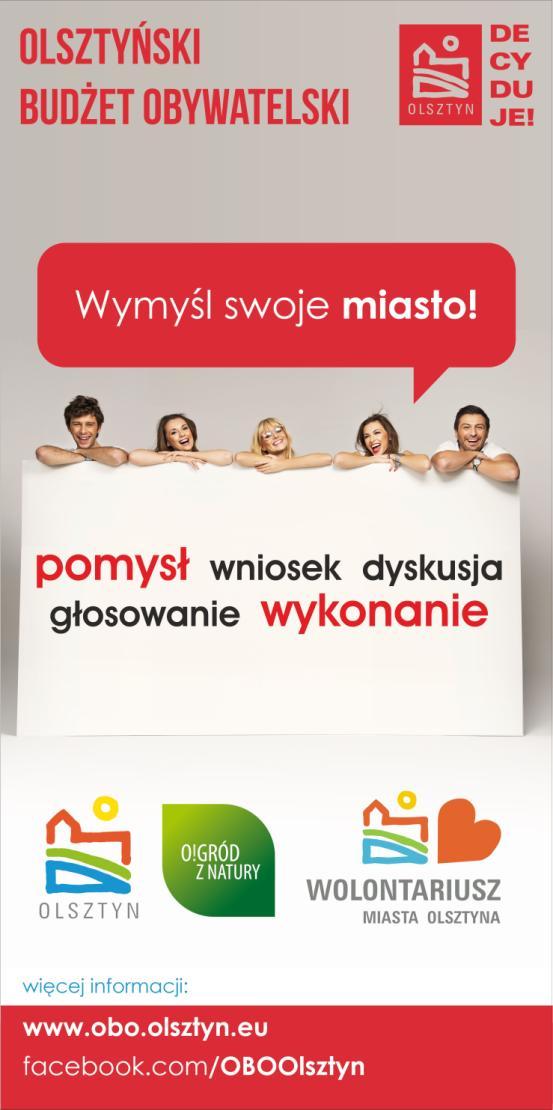 1. Wstęp Gmina Olsztyn przystąpiła do kolejnej edycji Olsztyńskiego Budżetu Obywatelskiego w maju 2015 r.