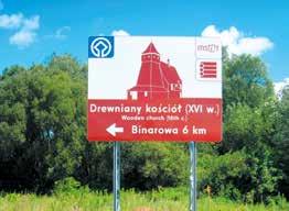 Easy access to information! MSIT: destination Małopolska! MSIT also encompasses tourist marking that facilitates moving around Małopolska and exploring its most beautiful corners.