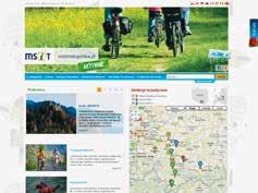 Łatwy dostęp do informacji! MSIT: dostępny całą dobę! Portal turystyczny www.