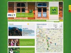 Dla turystów szukających informacji o Małopolsce dostępna jest również sieć