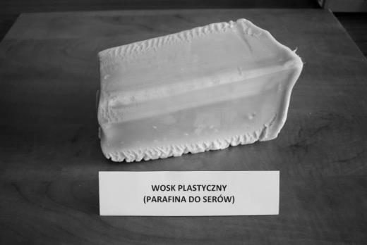 Wykorzystuje się ją do wyrobu świec, wosków modelowych, past do butów, jako masy izolacyjne w elektrotechnice oraz jako zagęszczający i antykorozyjny dodatek do smarów stałych (rys. 3.