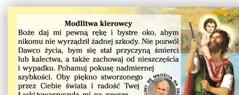 Pi kna kolekcja wi tych patronów wype nia to miejsce i zach ca do pod ania t sam drog. SPOTKANIE DLA SENIORÓW Serdecznie zapraszamy na spotkanie seniorów, które odb dzie si w czwartek, 19 lipca br.