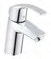 Silver GROHE EUROSMART ARMATURA DRE SINCO DRE PLUS 51 ARMATURA UMYWALKOWA WANNOWA