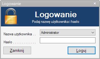 wymagał logowania.