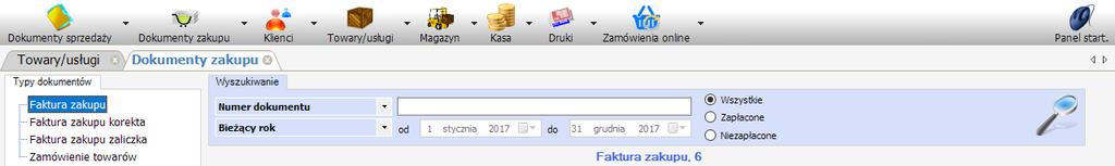 zakładkowa forma