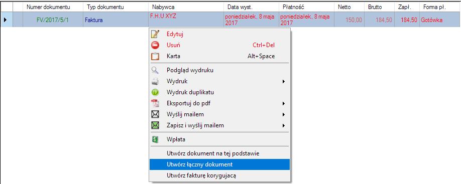 Zaznaczanie kilku dokumentów jednocześnie: Aby zaznaczyć kilka niesąsiadujących ze sobą dokumentów wystarczy przytrzymać klawisz CTRL na klawiaturze i myszką zaznaczać wybrane pozycje.