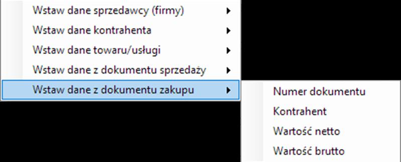 2.Manualnie W tym przyadku wszystkie dane do druku musimy