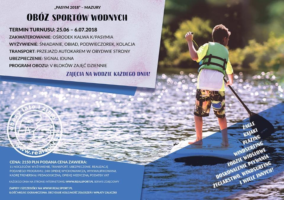 Obóz sportów wodnych to kolejna propozycja dostarczenia dzieciom mnóstwa atrakcji. Realizacją tego projektu zajmie się doświadczony zespół naszych instruktorów.