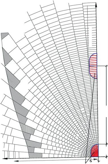 144 A. Krakowiak, J. Marszałek c) N l2 = 302 Sn = 230 cm 1,21 l = 11,1 cm 14,5 2,02 Rys. 4.