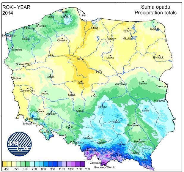 porównywalny do regionów nadmorskich i pogórzy.