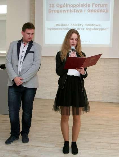 Miejsce pierwsze: Filip Maciejewski z Zespołu Szkół w