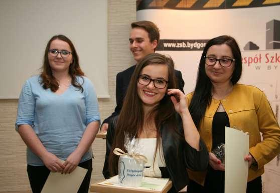 konkurs przez uczniów Gimnazjum nr 23 w Bydgoszczy.