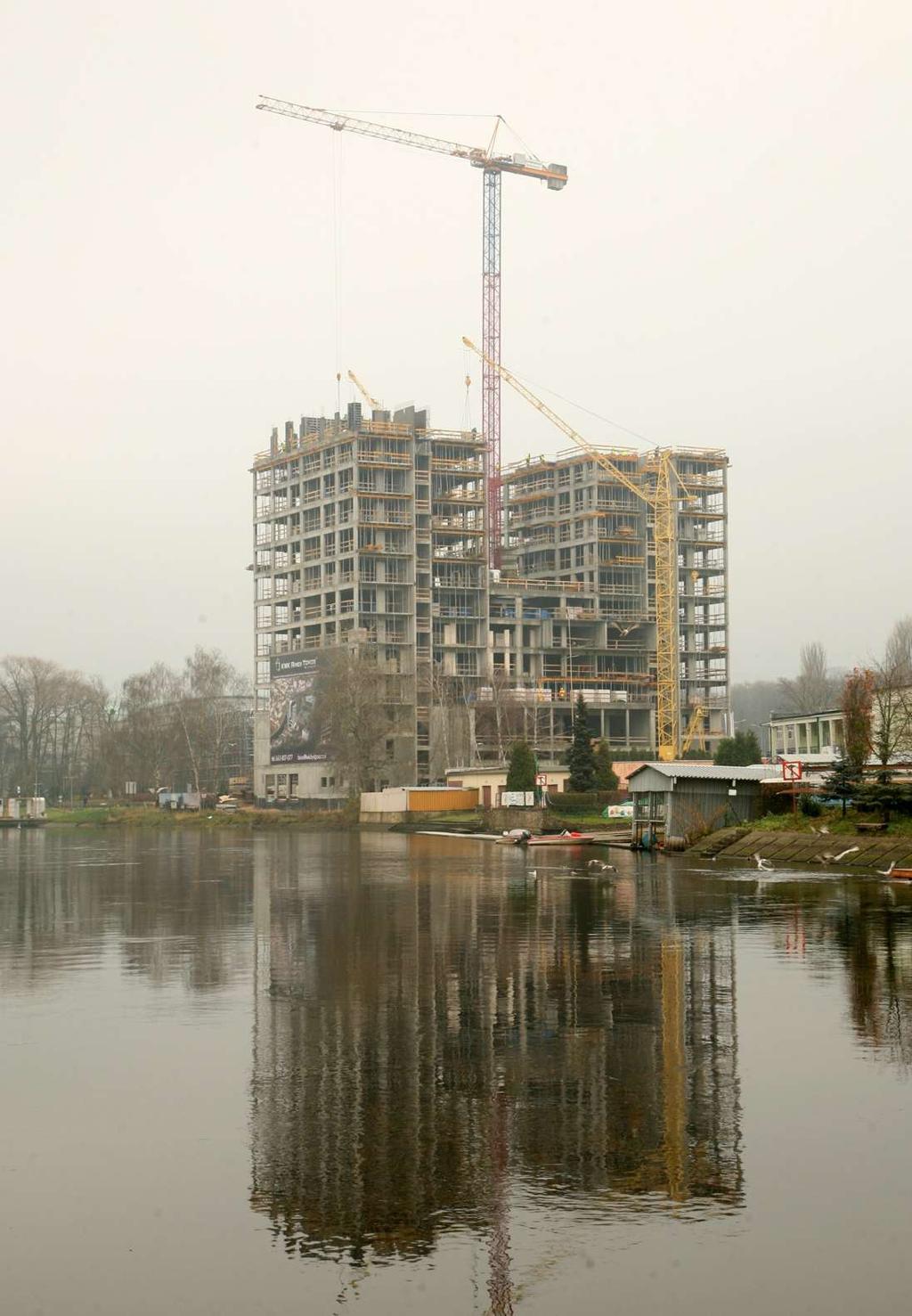 Nad Brdą powstaje najwyższy dom w