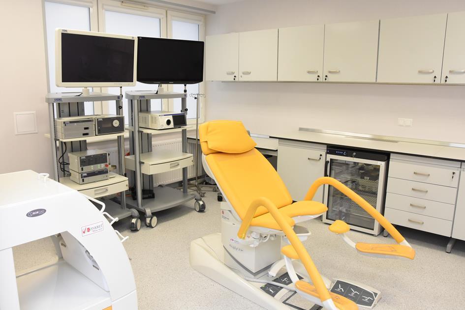 stolarki drzwiowej: Centrum Psychiatrii w Katowicach ul. Korczaka 27 - w salach chorych w IV Oddziale Psychiatrycznym; ścian i sufitów, stołu operacyjnego w: Przychodni,,Twoje Zdrowie ul.