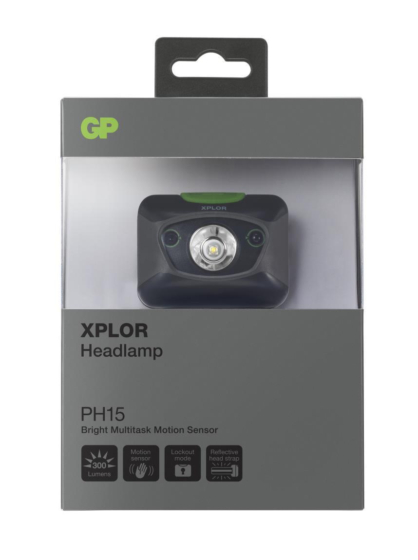 GP XPLOR - latarki
