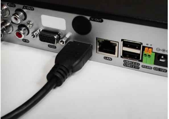 RS488, Lan RJ45, wejście zasilania
