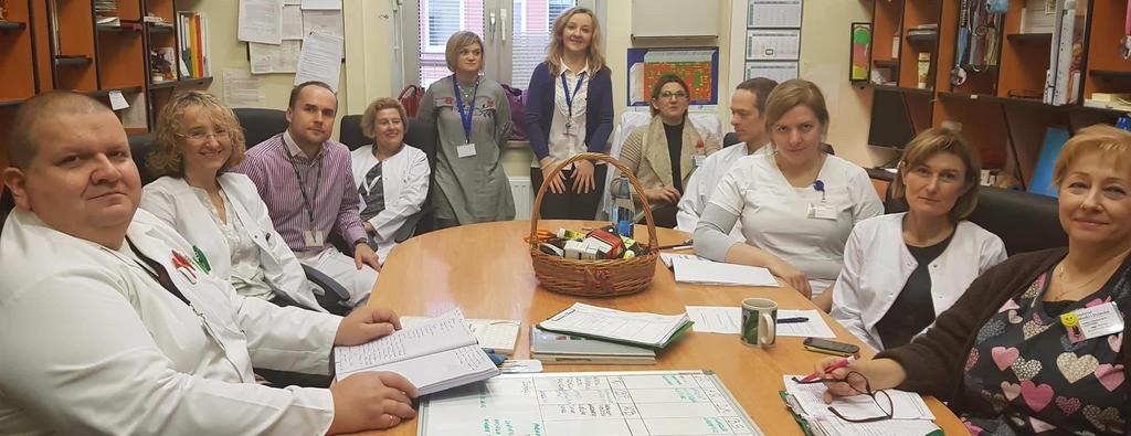 Autorzy prof. nadzw. dr hab. n. med. A. Raciborska lek. E. Rogowska lek. K.