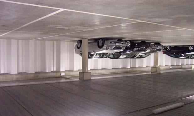 Zdjęcie nr 8. Parking podziemny 3. Wysypiska śmieci Najnowszym pomysłem na wykorzystanie grodzic mogą stać się wysypiska śmieci.