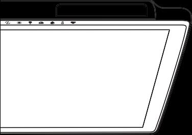 Podłączanie czujników zewnętrznych Czujniki zewnętrzne można podłączać do einstein Tablet+2 za pomocą przeznaczonych do tego