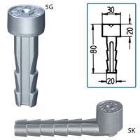 5 REPERY Niezwykle odporny na korozję stop aluminium.