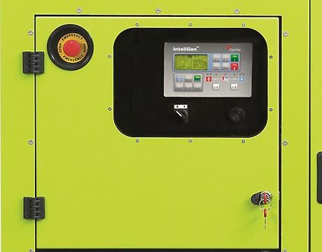 Przyciski: start/stop, reset błędu, góra/dół/strona/potwierdzenie.