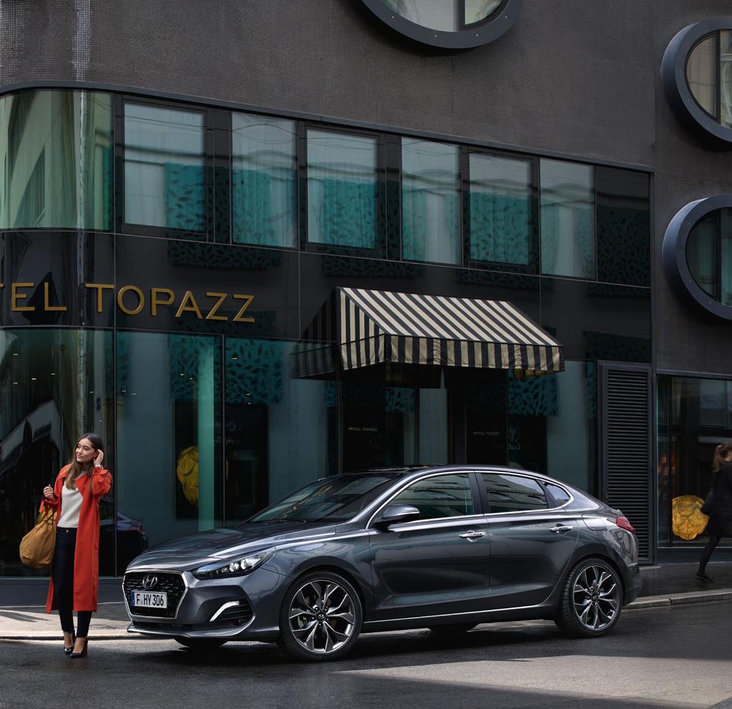Cennik modelu Rocznik 2018 Nowy i30 Fastback Cennik SILNIK / WERSJA Classic Plus Comfort Premium SILNIKI BENZYNOWE 1.0 T-GDI 6MT (120 KM) 77 000 83 000-1.4 T-GDI 6MT (140 KM) - 86 000 100 900 1.