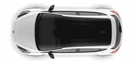 specjalny 2 400 PLN Pakiet Design 17 (CJDAS) dach i budwy lusterek