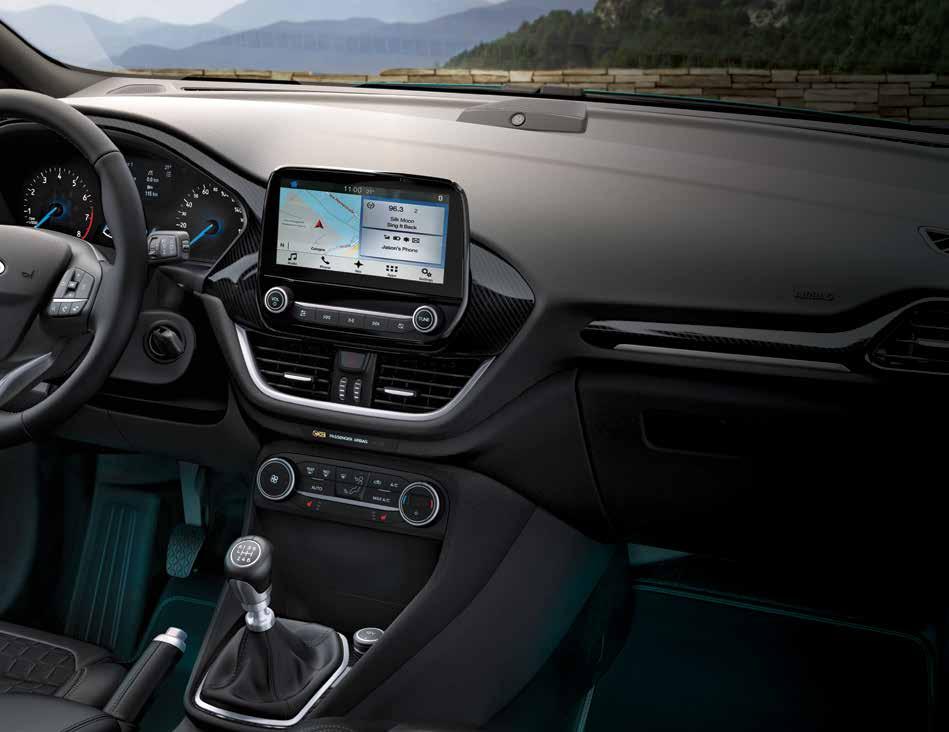 Pakiety Audi Pakiet Cl & Sund 4 (AGSAK): klimatyzacja autmatyczna z elektrniczną regulacją temperatury (EATC) radidtwarzacz z Frd SYNC 3 (ICFAF) zawiera: klrwy wyświetlacz dtykwy 8", AppLink, zestaw