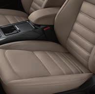 Dla wersji Titanium standard z tapicerką skórzaną Salerno (ciemną lub jasną) Fotel kierowcy - pamięć położenia Opcja dostępna tylko w pakiecie Memory (ACYAB) Fotel kierowcy - ręczna regulacja