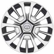 Toyota unique w kolorze czarnym z elementami brązowymi Standard w wersji