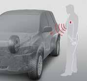 rozpoznawania znaków drogowych (RSA) Automatyczne światła drogowe (AHB) System wykrywania zmęczenia kierowcy (SWS) Aktywny