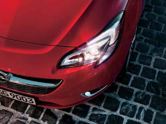 Opel Corsa powód do dumy i radości.