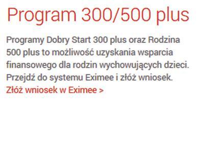 Bankowość elektroniczna. Jesteśmy tam, gdzie nas potrzebujesz.