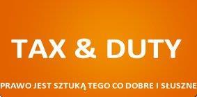 ZAPROSZENIE NA SZKOLENIE KKS ODPOWIEDZIALNOŚĆ KARNA W ŚWIETLE PRZEPISÓW KODEKSU KARNEGO SKARBOWEGO I KARNEGO - KARY I SANKCJE DLA PODATNIKÓW Informacje organizacyjne: ORGANIZATOR TAX & DUTY Grupa