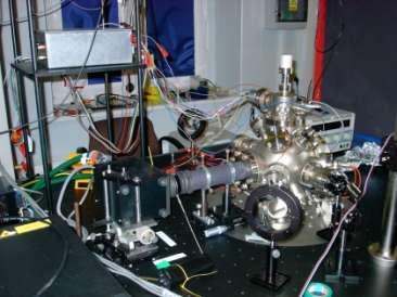 częstości 397 nm CCD Laser diodowy 866 nm Laser diodowy 850