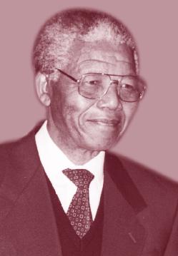 1988 10 Nelson Rolihlahla Mandela Nelson Rolihlahla Mandela urodzony w 1918 r. w Umtata (Republika Południowej Afryki), w pierwszych wolnych wyborach w 1994 r. wybrany na prezydenta i szefa rządu RPA.